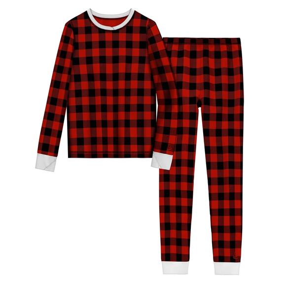 Cuddl Duds Thermal 2 pc. Long Sleeve Crew & Pant Set - Picture 1 of 5